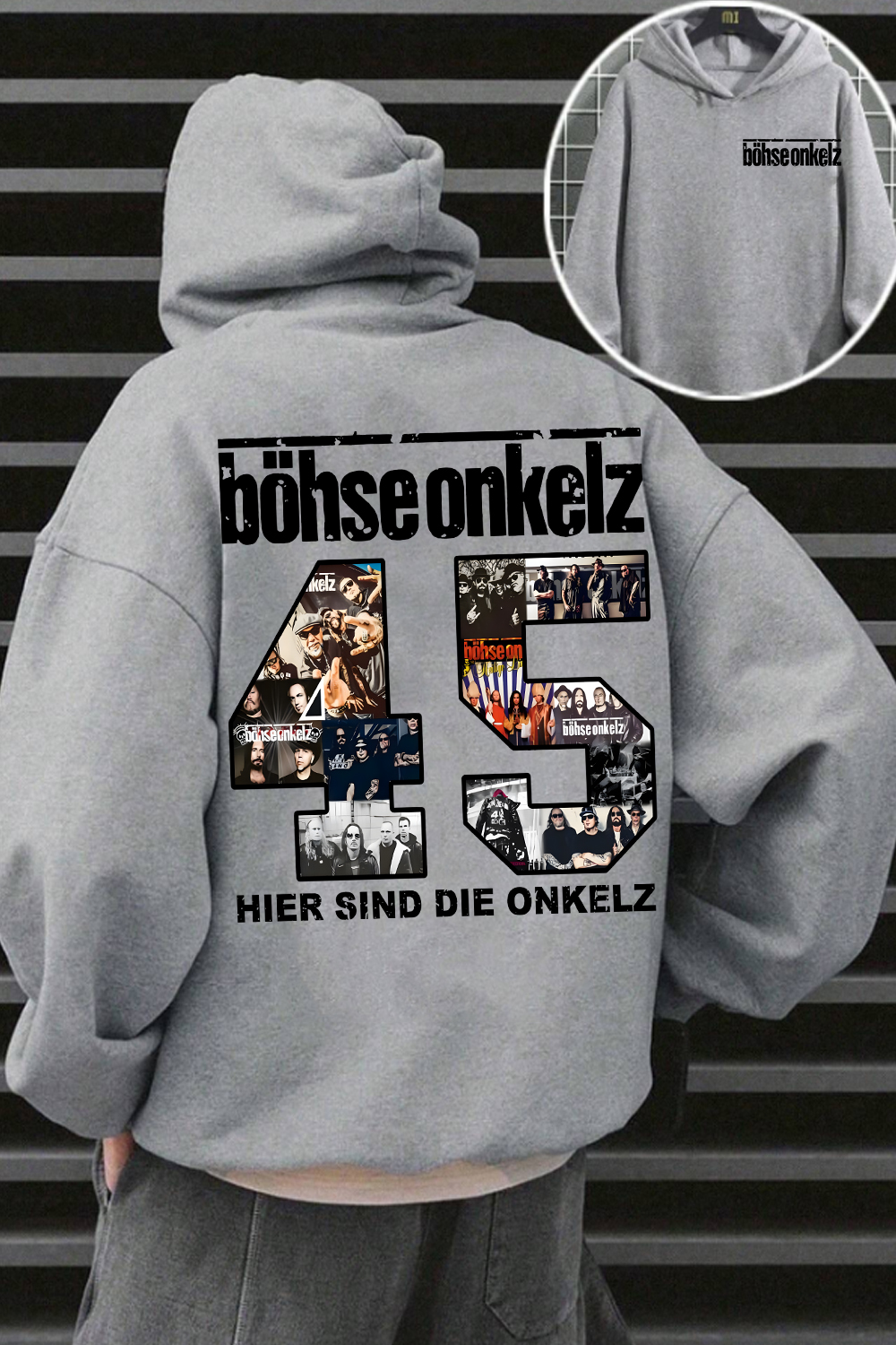Böhse Onkelz Men's Hoodie